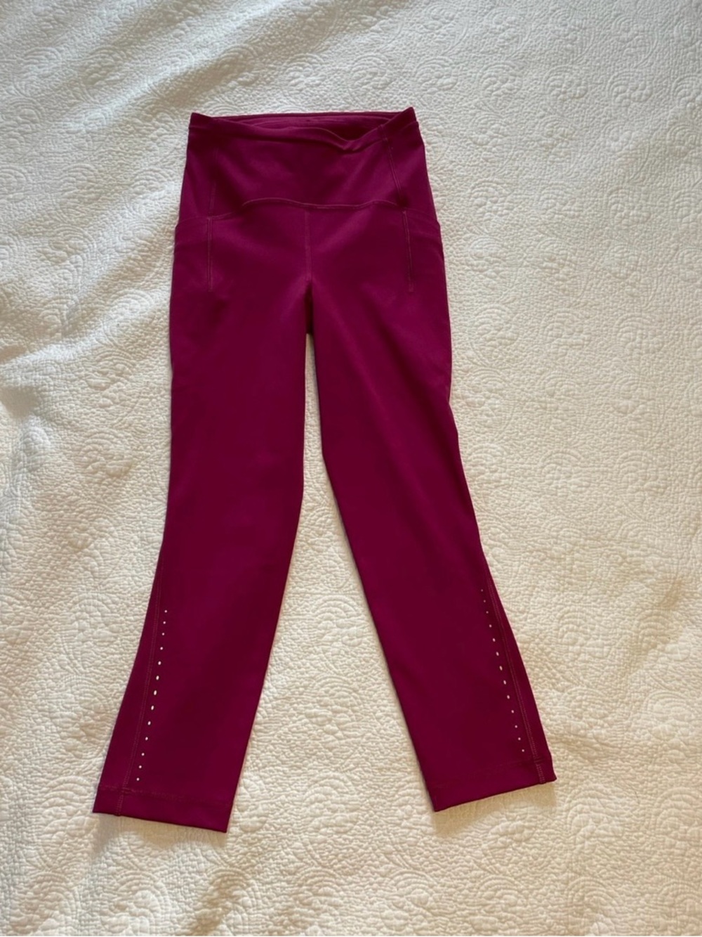lululemon athletica Magenta/Purple Leggings